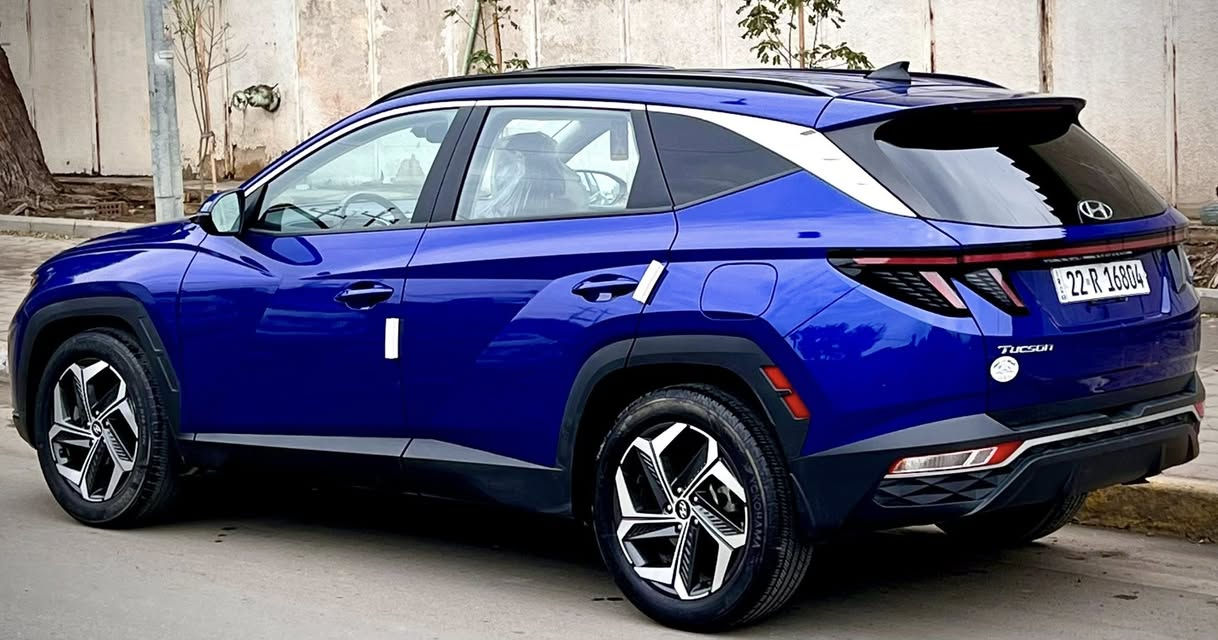 توسان ٢٣ فوول
رقم اربيل باسم شركة وكاله تحويل مضمون
ماشيه ٣٢ الف
حادث قطعتين صبغ وصور الحادث ب منشور 
مكاني بغداد
***********
