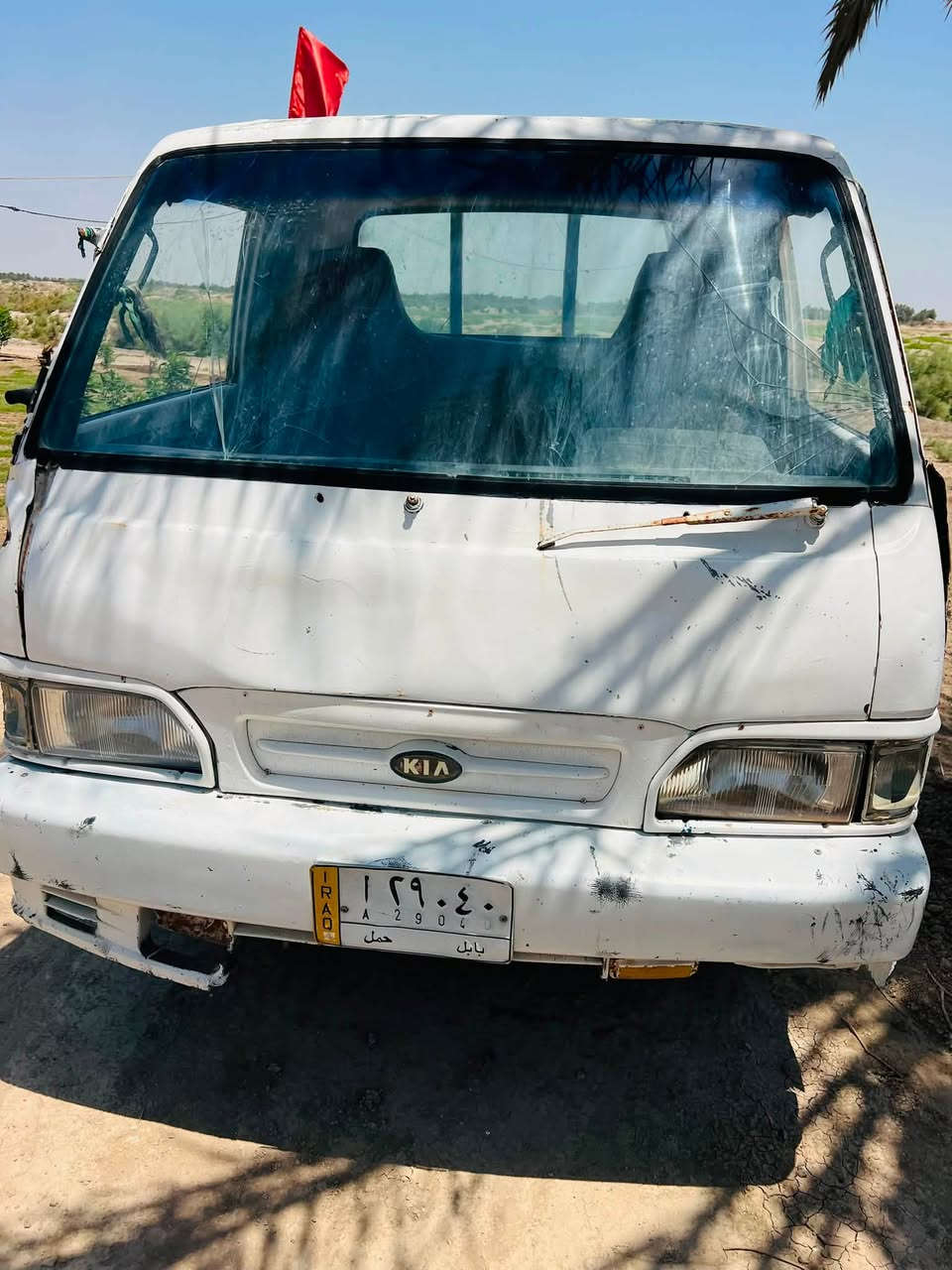 كيه بنكو موديل 96اكلك بيه حصت كازز كير محرك مكفولات تخم تاير جديدشاصي مكفول  نكره سلف باتري جديد ماصار سبوع من شاده السعر 20ورقه وبيه مجال حك الجيه مكاني الحله الحمزه الغربي 
***********
