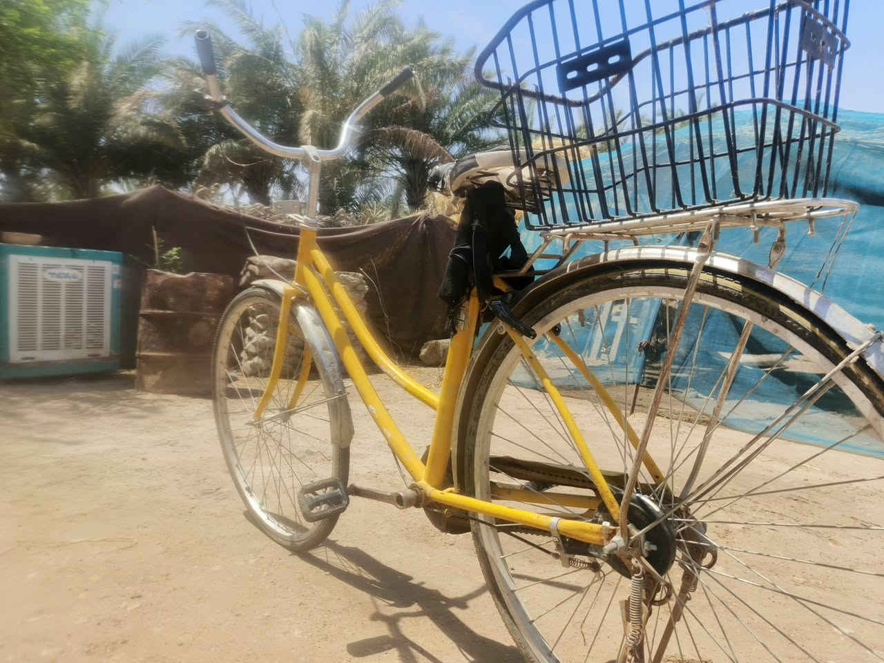 بايسكل للبيع نضيف مابي شي بـ50 وبي مجال


**إذا كنت صاحب هذا الإعلان وتريد حذفه لأي سبب، رجاءا أرسل رسالة إلى الدعم الفني**
