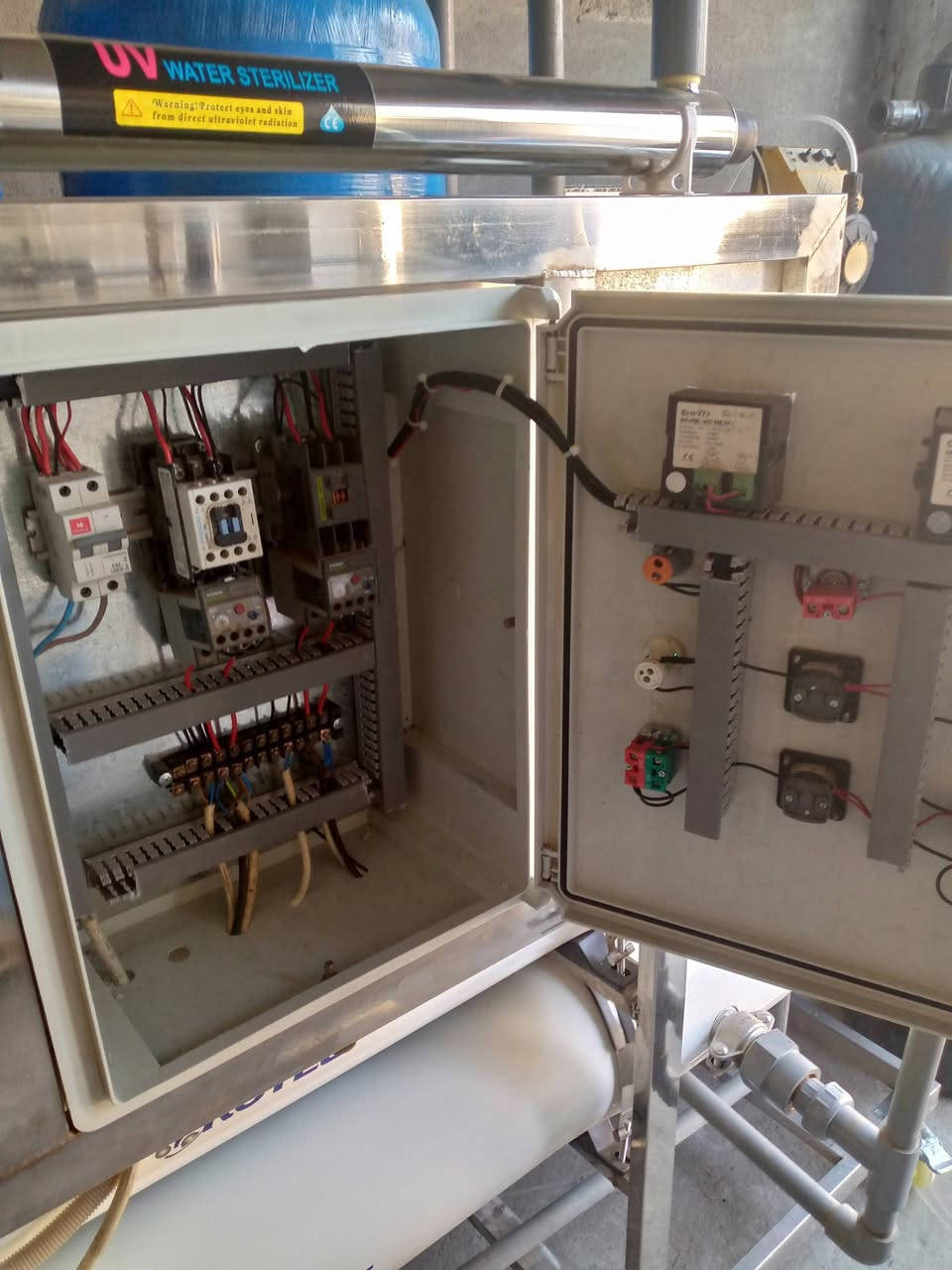 سلام عليكم
محطة اثنين متر الفين لتر بساعة
شاصي سل ستيل 
مضخات ايطاليه لوار
المحطة بدون ملحقات 
السعر / 2 مليون و400 
العنوان بغداد المعامل 
الرقم/*********** متواجد واتساب
