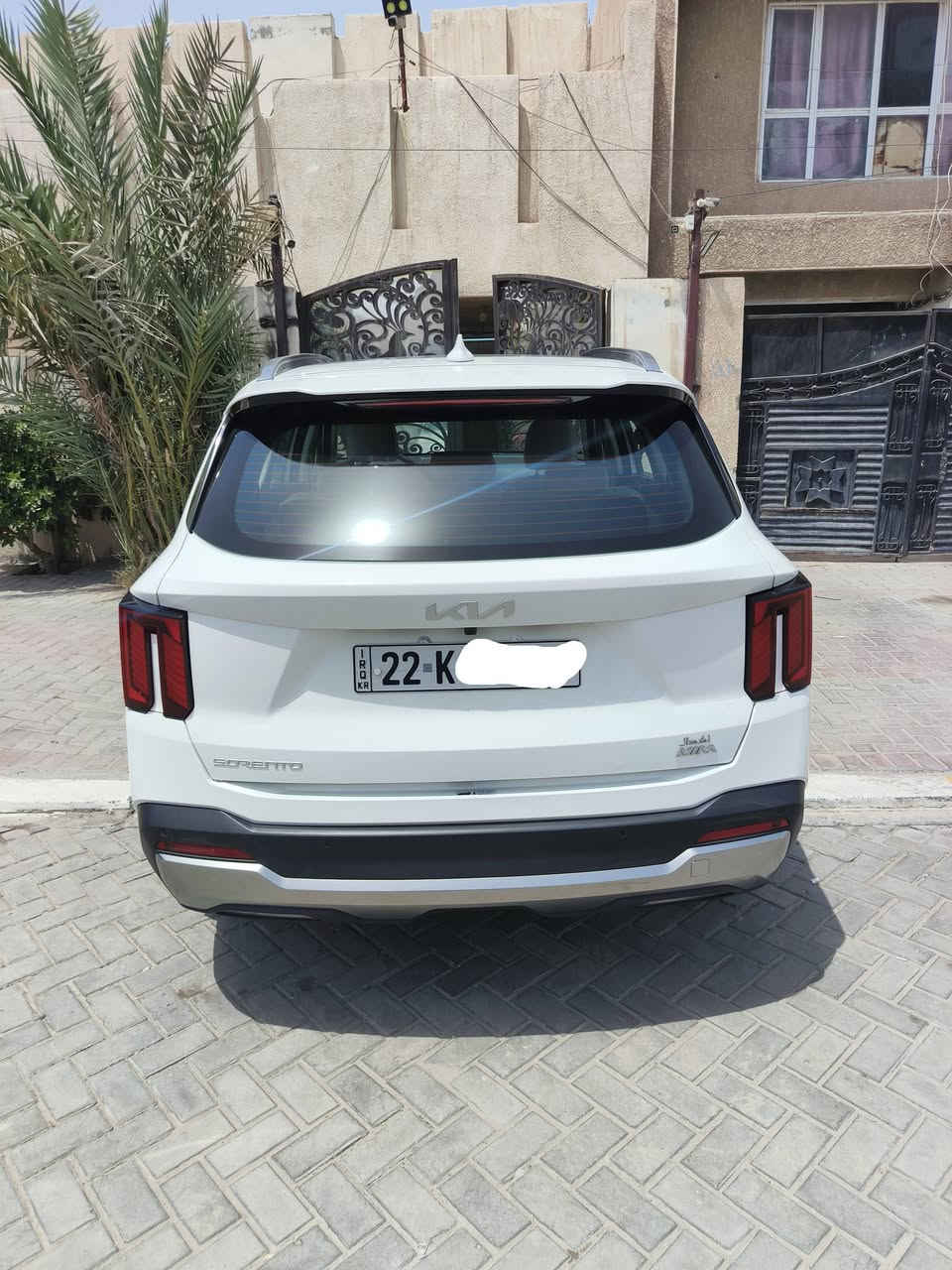 سورنتو
خليجي زيرو ماشية37الف
سيارة 🔥
موديل  24
شركة اكدال نيم
ضمان (5) سنوات 
6سلندر 
جنطة كهرباء 
سقف بانوراما
كشنات جلد 
حساس امامي خلفي 
تبريد 3 قطع 
7راكب 
كير ماوس 
4انضمة قيادة 
تحديد مسار 
بصمة تشغيل عن بعد 
انارة محيطية ليزرية في الداخل متغيرة حسب رغبة 
بردات خلفية 
نفيكيشن نضام خرائط وتحديد موقع 
لايت زينون عالي ناصي 
رقم اربيل دولي سيارة بأسمي 
العنوان (بغداد الكرخ الغزالية) 
رقم الهاتف:***********
ابو رسول 
سعر322ورقة
