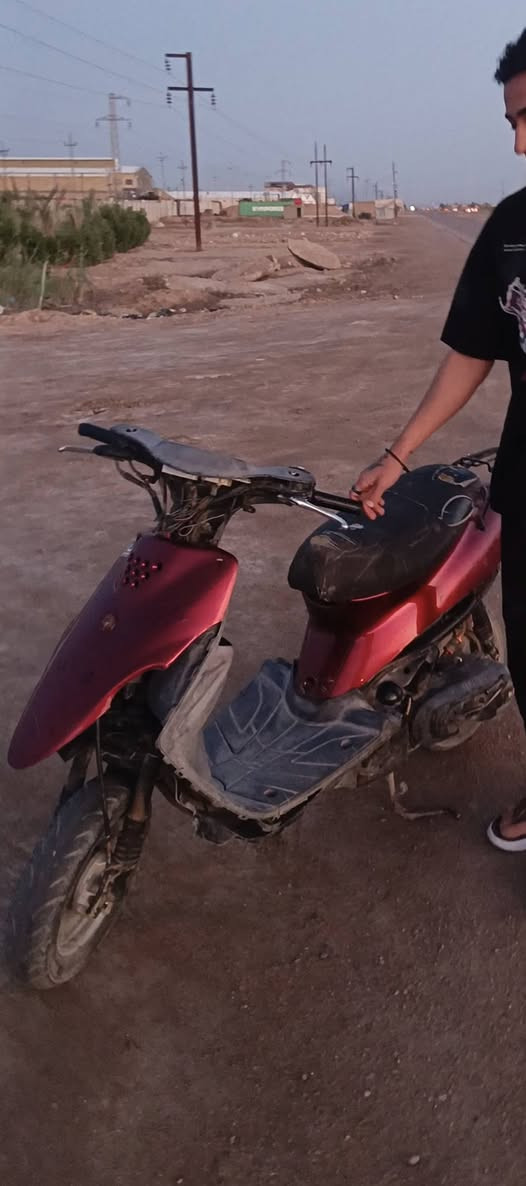 سلام عليكم دراجه لبيع دراجه نضيفه ما مفتوحه رادله شويه ترتيب شغاله دراجه دراجه اوراق السعر 150 التفسير خاص مفتوح 🌹


**إذا كنت صاحب هذا الإعلان وتريد حذفه لأي سبب، رجاءا أرسل رسالة إلى الدعم الفني**