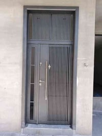 معمل حدادة ونجارة المصطفى              لبيع الابواب والشبابيك الحديد  ...