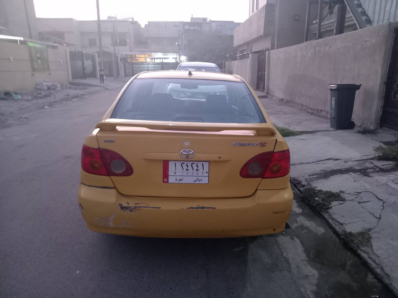 كورلا ٢٠٠٨ سياره وارد أمريكي حادثها جاملغ خلفي قبق بانزين تخم تاير صدر جديد كهربائيات كلها شغاله شاشه داخلها جديد دشبول جديد رقم ديالى مشروع وطني تحويل ثاني يوم مصفره السعر ٧٠ بيها مجال بسيط كير مكينه كفاله السياره خير من الله بكانها البياع ***********
