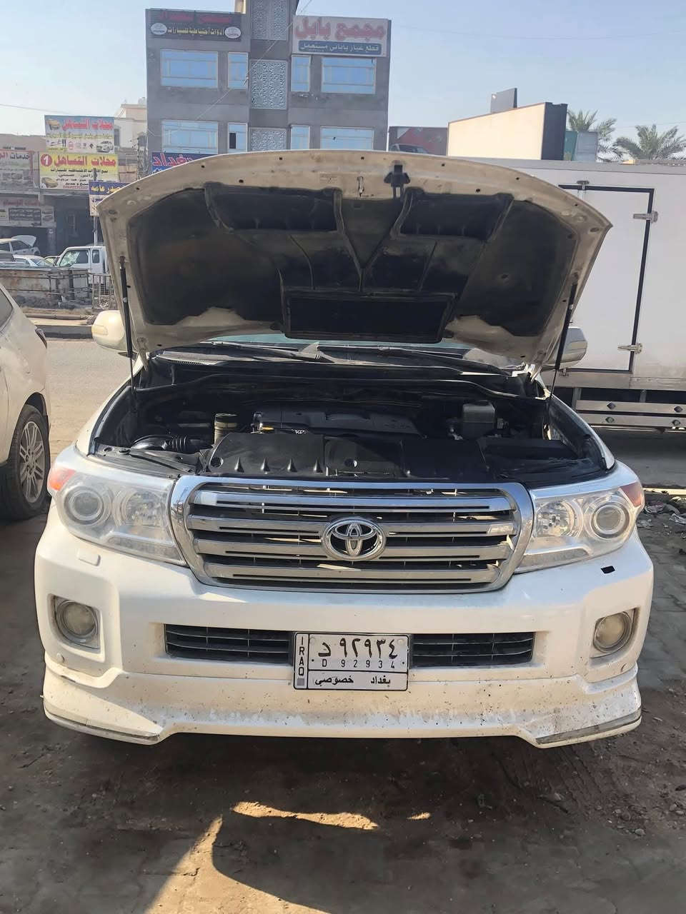 السلام عليكم تم بعون الله تحوير لاندكروز 2013 كاز الي مكينه كير لكزز حجمه 4000 كلشي ع بلادي رجع  عنوان طالبيه فلكت 83 مجمع الربيع ***********
