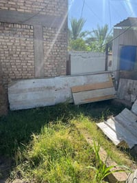 سندويج بنل للبيع باب عرض 1طول 2 متر وياه زاويه الاطارت مال الباب سعره ...