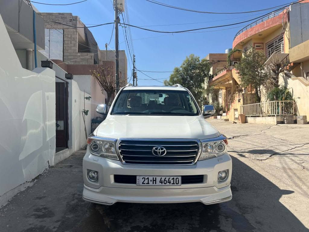 تۆیۆتا وەنەوشە 2015
مواسەفات GXR V6
216هەزار کیلۆمەتر ڕۆشتووە 
زۆر تازەو بێ مەسرەفە
هیچ مەسروفێکی نییە هەموو شتێکی بەشەرت
بێ بۆیاخە یەک پەڵە ساردی هەیە لە چاملخ
ناونیشان سلێمانی 
سعری 405 وەرەقە و معامەلە 

٠٧٧٠/١٣٧/٨٨/٢٥ السليمانية, العراق


**إذا كنت صاحب هذا الإعلان وتريد حذفه لأي سبب، رجاءا أرسل رسالة إلى الدعم الفني**
