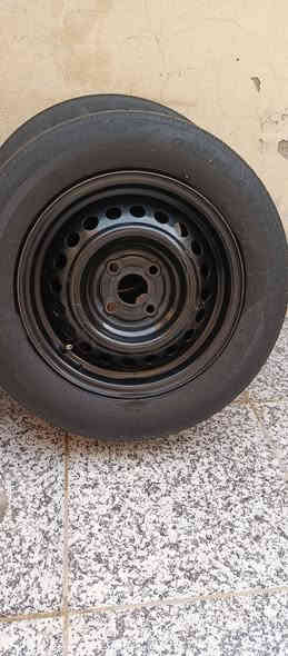 سلام عليكم ورحمه الله وبركاته
اخوان تخم 14هوه وتايرات نص عمر بس حلوات 
مكاني النجف الاشرف عمود 366للبيع فقط ***********مامتواجد ع الفيس
