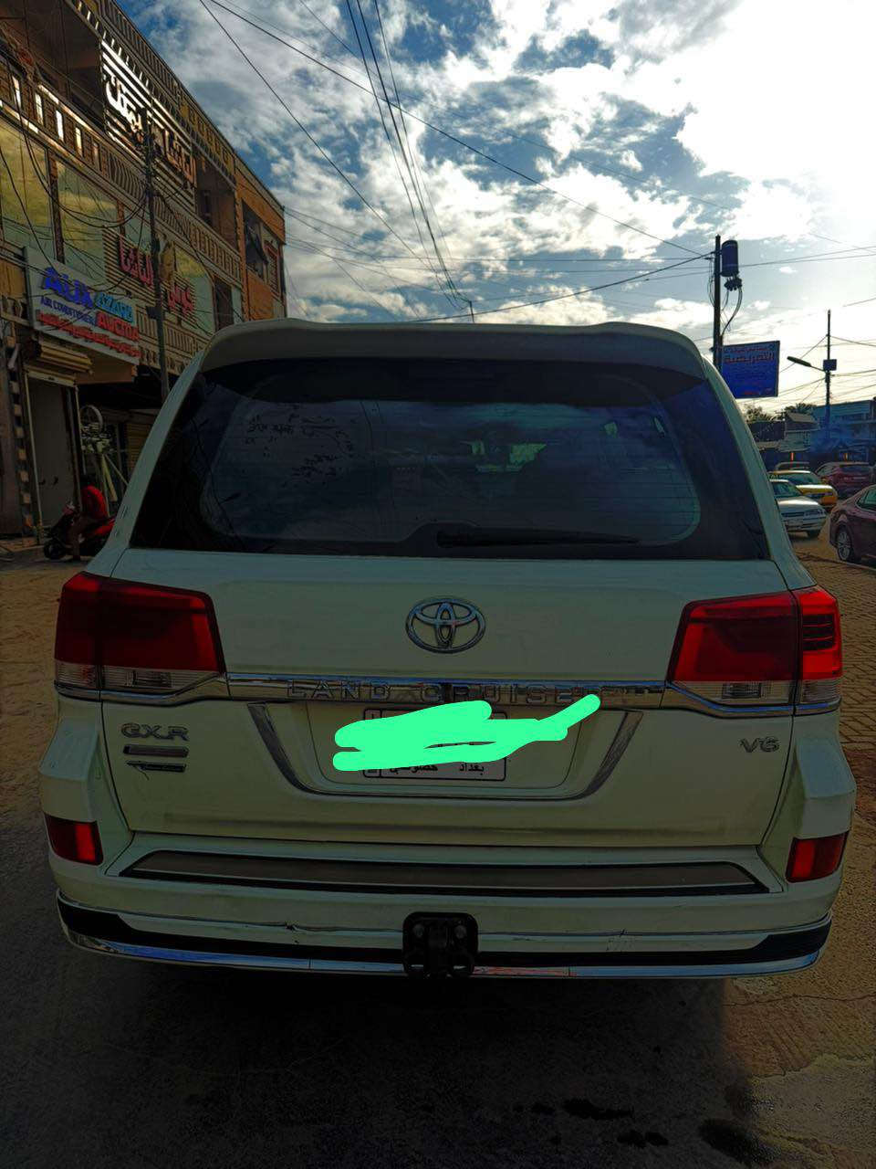 السلام عليكم لاندكروز ٢٠٠٨محدثه ٢٠٢٠ داخل وخارج السياره جاهزه من كولشي مابيها كل نقص مصبوغه حزام للجماليه بدون حادث شرط السونار مكفوله كير ومحرك وتبريد السعر ٢٥٠ وبيها مجال مكاني البياع *********** بغداد, العراق
