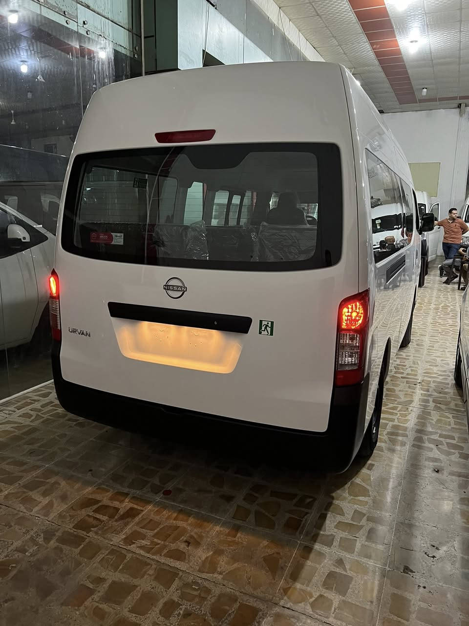 اللهم صلی علی نبینا محمد
الأن نیسان اورڤان متوفر
مودیل ٢٠٢٤
صفر كم
بانزین كیر عادي
شاشة كامیرا + تحكم ستیرن
ضمان ٣ سنوات 
صیانة ٣ سنوات او ١٠٠ الف كم مجاني
سعر// ٤١،٠٠٠،٠٠٠ دینار العراقي
***********
***********
عنوان// اربیل شارع ٤٠ مدینة معارض مقابل معمل بیبسي
اسم معرض (معرض باصات)
