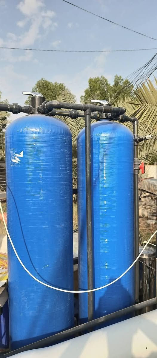 منضومة ماء ارو مواطير ايطالي
2 متر شغالة كاملة مع ثنين تانكي 
8000 لتر للبيع  للاستفسار *********** اتصل او وتساب  السعر 3 مليون بي مجال للشراي مكاني نجف
