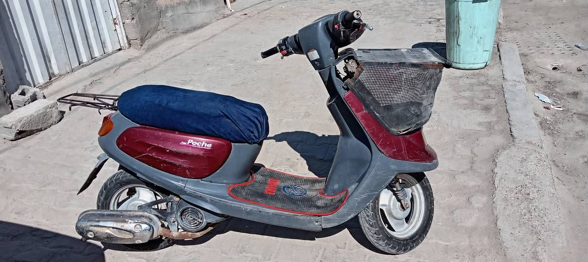 سلام عليكم دراجه منغولي ام السله شغاله كفرات بلادي هندر سلف لايت شغال تخم تاير جديد محرك نضيف السعر 200وبيه مجال العنوان كربلاء الاتصال ***********
