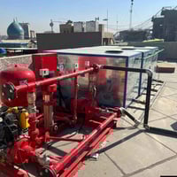 غيث الطائي مستعدون تنصيب منضومه حريق دوائر الدولة مستشفيات ومراكز الشر...