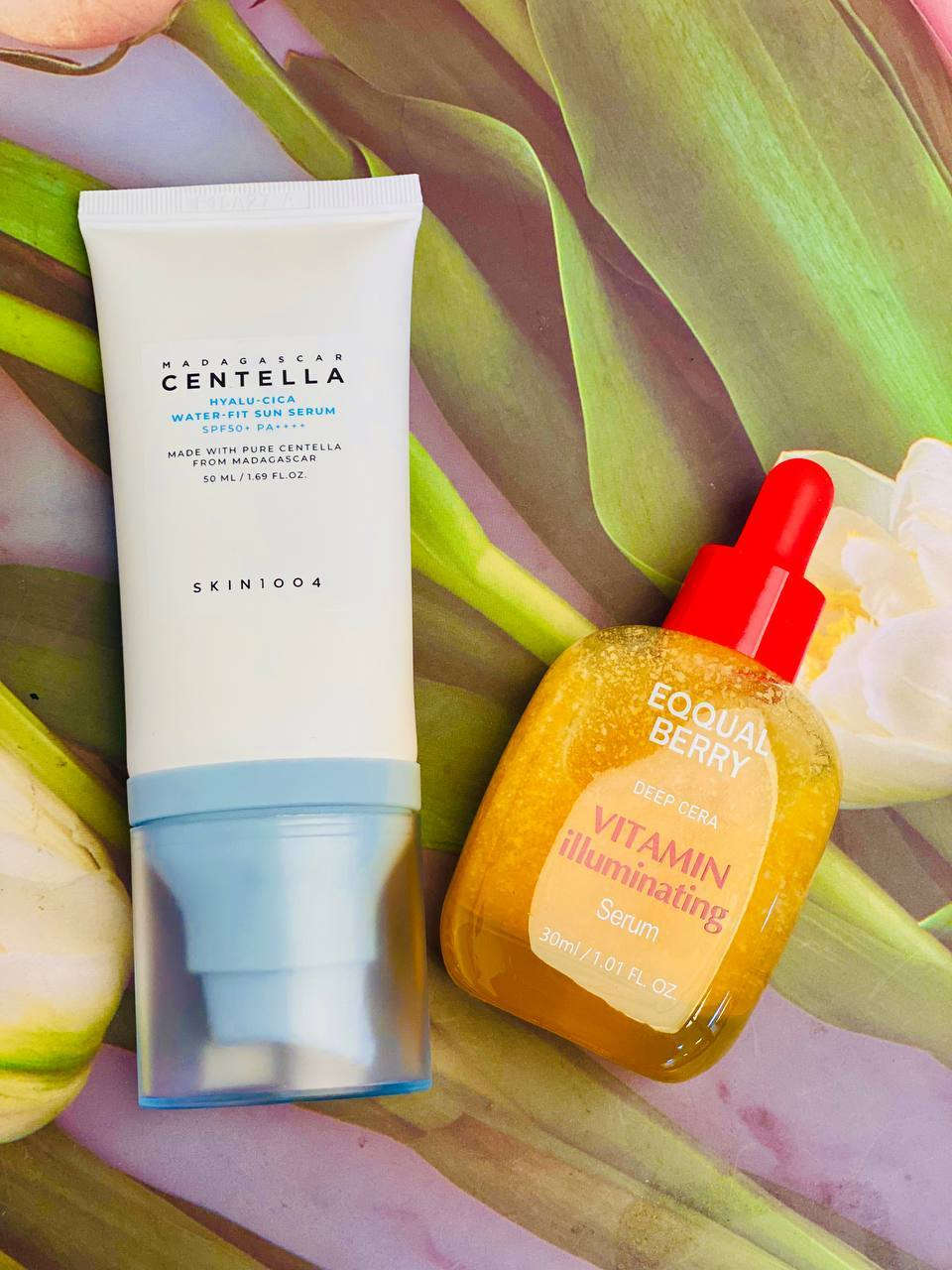 ✨ ثنائي علاج التصبغات والإشراقة ✨🌿

تريدين بشرة صافية وخالية من البقع؟ هذا البكج مثالي إلك 💚

🍓 سيروم بيري فيتامين C
✨ يفتح ويوحد لون البشرة
✨ يقلل التصبغات وآثار الحبوب
✨ يمنح إشراقة صحية ولمعة طبيعية

☀️ واقي شمس سنتيلا
✨ يحمي البشرة من أشعة الشمس المسببة للتصبغات
✨ خفيف وما يترك طبقة بيضة
✨ مناسب للبشرة الحساسة والدهنية
✨ يرطب ويهدئ بنفس الوقت

السر مو بس نعالج التصبغات… نحمي بشرتج حتى ما ترجع من جديد 💛
السعر.....؟؟


**إذا كنت صاحب هذا الإعلان وتريد حذفه لأي سبب، رجاءا أرسل رسالة إلى الدعم الفني**