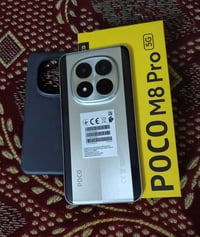 بوكو m8 برو 5g • بطارية ٦٠٠٠ • رام ١٦