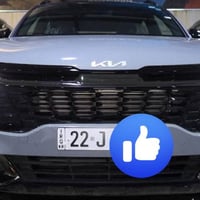 كيا سبورتج موديل ٢٤ فول ماشيه ٦٠٠٠ فقط خليجي كفاله عامه للاستفسار الات...