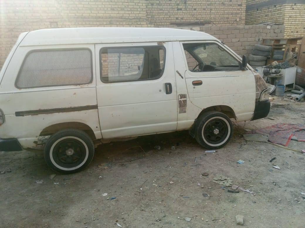 تيوتا باص موديل 1995 رقم بصره ألماني مكينه كير حلوات اوتماتيك مكاني ناصريه الاتصال *********** سعر 20 وبي مجال قليل
