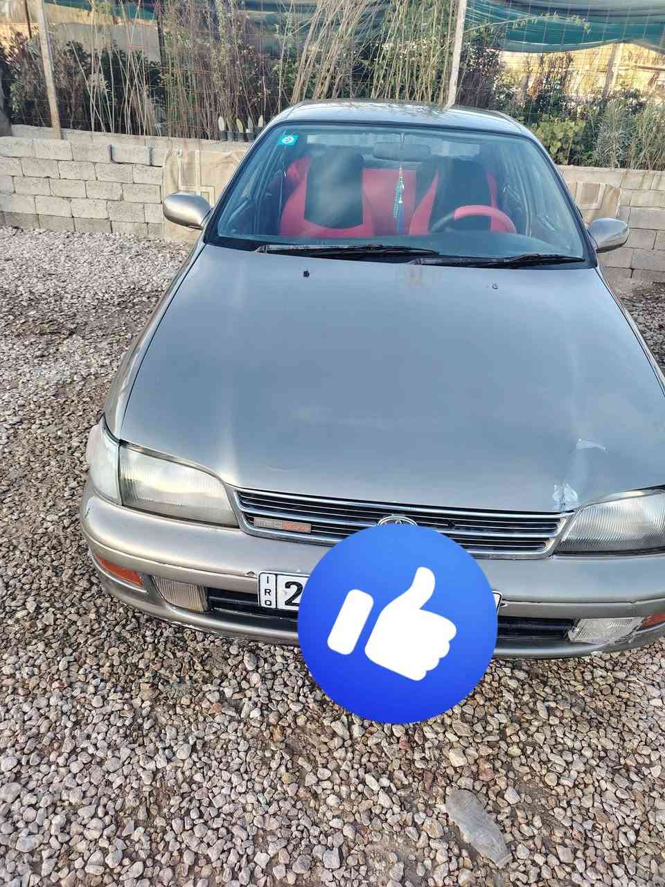 كرونه مديل ٩٤ نضيفه مكفولف من الكصه ونقل الجثه رقم انكليزي بسمي مداور ثاني يوم ب٤٩ وبيه مجال قليل


**إذا كنت صاحب هذا الإعلان وتريد حذفه لأي سبب، رجاءا أرسل رسالة إلى الدعم الفني**