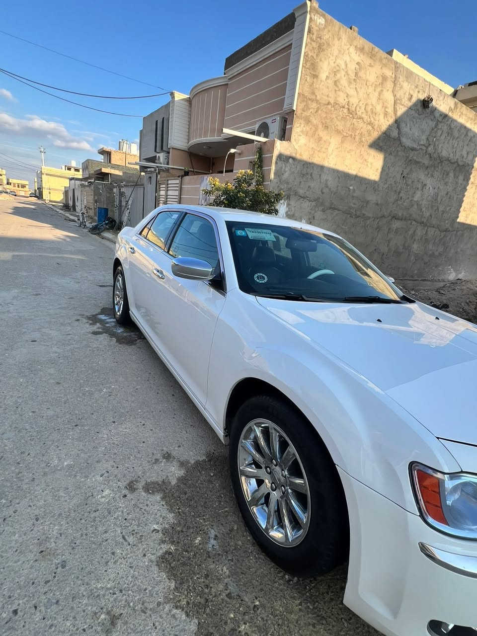 كلايسر اوباما 2012
رقم بغداد مشروع وطني

مواصفات 

شاشه كبيره 

تشغيل عن بعد 

كشنات كهربائيه

كير طياره

عداد 260

السياره نضيفه معنه الكلمه 

الاستفسار ***********
