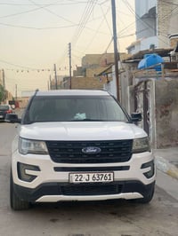 فورد اكسبلور موديل 2017 فول مواصفات   وارد أمريكي   رقم أربيل باسمي   ...