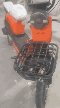 دراجة كهربائية • تحتاج بطاريات • البصرة