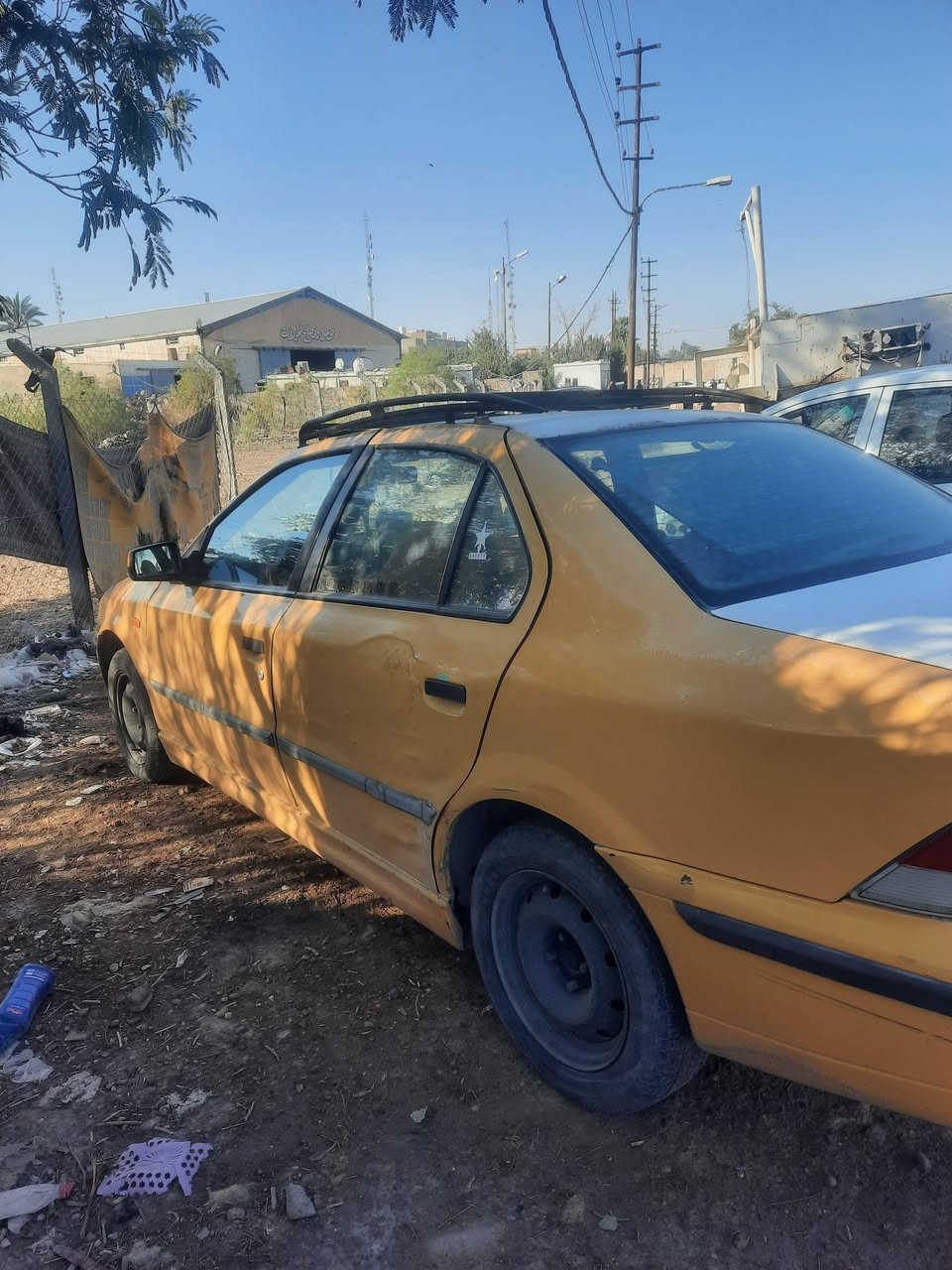 سمند البيع اومراوس بسياره خصوصي فقط موديل ١١بغداد كيرومحرك مكفول تبريد ثلج السياره مصفر هيه وضريبة بسمي ٣٠وبيه مجال الطيبن وهاذ رقمي*********** موجو على فيس بكل وقت
