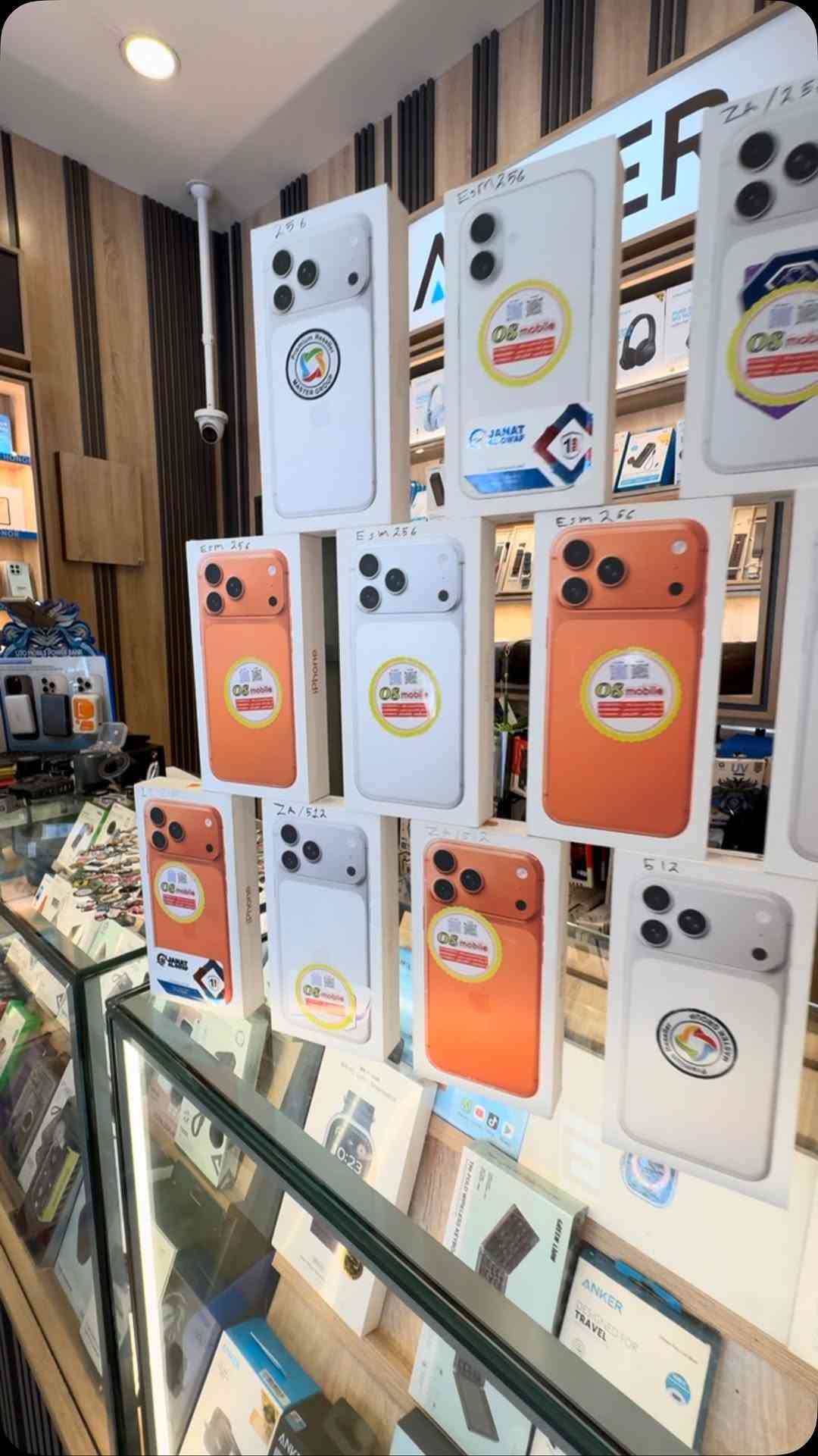 ⁨	‼️OS Mobile‼️ 
 17pro max 256gb master🧡🤍💙2,060,000
17pro max 256gb ZA🧡🤍💙 2,050,000
17pro max 256gb JA ESIm 🧡🤍💙1,825,000
‎الئ زبائنا الكرام 
💸توفير البيع بالتقسيط المريح 💸

ومدة التقسيط 10 أشهر 🗓️
ونضام الاقساط رح يكون الئ حاملين الكي كارد 💳الرافدين  حصراً
( الموضف المدني . العسكري . والمتقاعد ) 

تحيانتا لكم ونتشرف في زيارتكم في جميع افرع OS 

‎‏‎‏‎‏‎‏‎‏‎‏‎🏤الفرع الاول 1️⃣مول المنصور الطابق الاول مقابيل النسق 
‎لصيرفه *********** 🏦
‎‏‎‏‎‏‎‏‎‏‎‏‎📱الفرع الثاني2️⃣المنصور مجاور كباب حجي حسين*********** 
‎‏‎‏‎‏‎‏‎‏‎‏‎الفرع الثالث 3️⃣مول المنصور الطابق الاول بوث مقابيل 
‎‏‎‏ LC ***********

‎‏‎‏‎📩لطلب مراسله الصفحه او الاتصال 💌⁩
