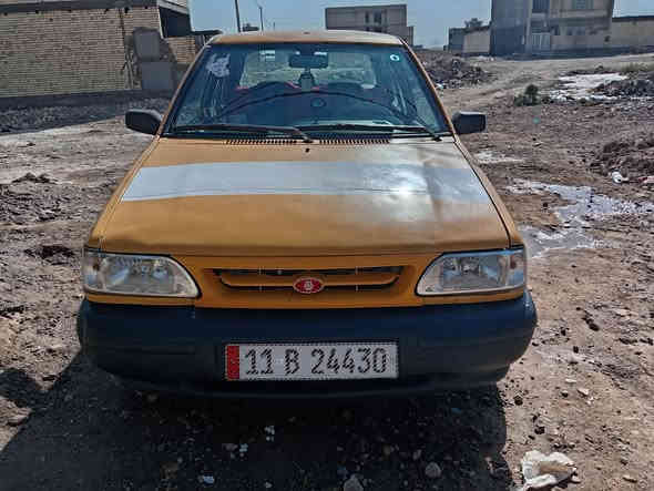 سلام عليكم سياره سايبا موديل 11 مصفرة هيئة وغرامة أرقام انكليزي تحويل ثاني يوم شواصيهة مامعمرة سنويتهة مجددة ال2029 مشروع وطني مكينته الاتنقيص والاتبخير السعر ٢٤ وبيها مجال العنوان بغداد تقاطع درويش الاتصال على الرقم *********** تخم تاير
