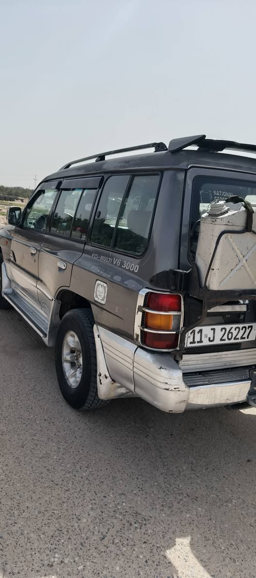 باجيرو موديل98محرك ابلاد3000 كير جديد حداديه جديده سنويه نافذه بشهر 3 سعر 65وبيه مجال شرط المداور بسمي السياره للستفسار*********** البصرة, العراق
