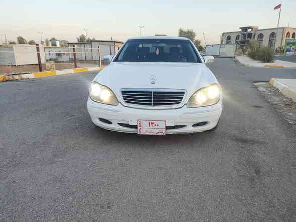 ماسلس S500مۆدیل 2002 سا خ V6 فولە بە س سڵا یت نیە کشن جلد+هتە ر ئا وینە هیتر+شە فت و پە ردە  وە زۆڕ موا سە فاتی تڕ  شە ش پستۆنە هە مو گیا نی بە شە رسعر47گە ڵا
***********
***********
