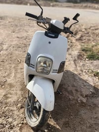 دراجة ماكس بوليس نوزل ،، للبيع سعرها  750,000 وبيها مجال حگ الجية 0774...