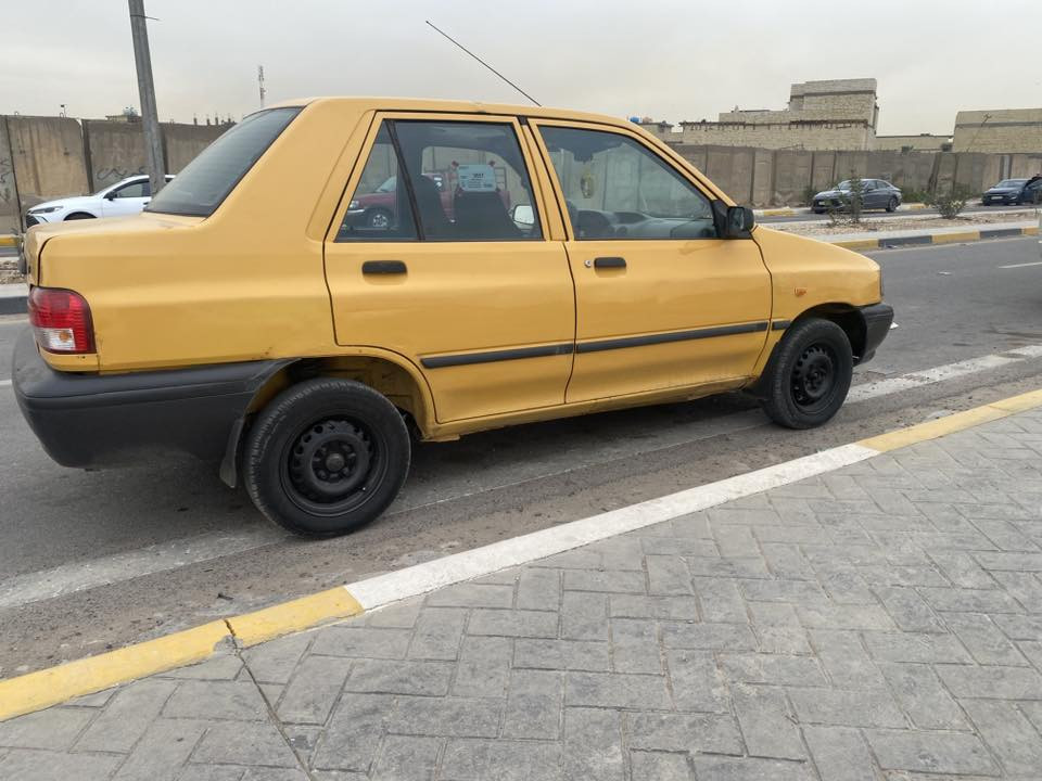 سايبا 2015 باسمي سنويه جديدة هزه جديدة صدر امامي خلفي جديد تخم تاير جديد كير مكينة مكفولات مكفولة من التبديل بيها صبغ شويه بين الباب الخلفي ولجاملغ وبيها بالبنيد شويه مبين بالصورة عنواني بغداد رقمي بي واتساب *********** السعر 30 بيها مجال شي بصيط
