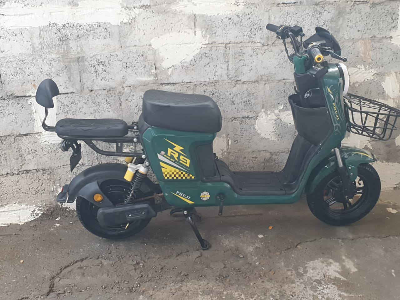 دراجة شحن استعمال شهر فقط. مكاني زعفرنية سعر550
***********
