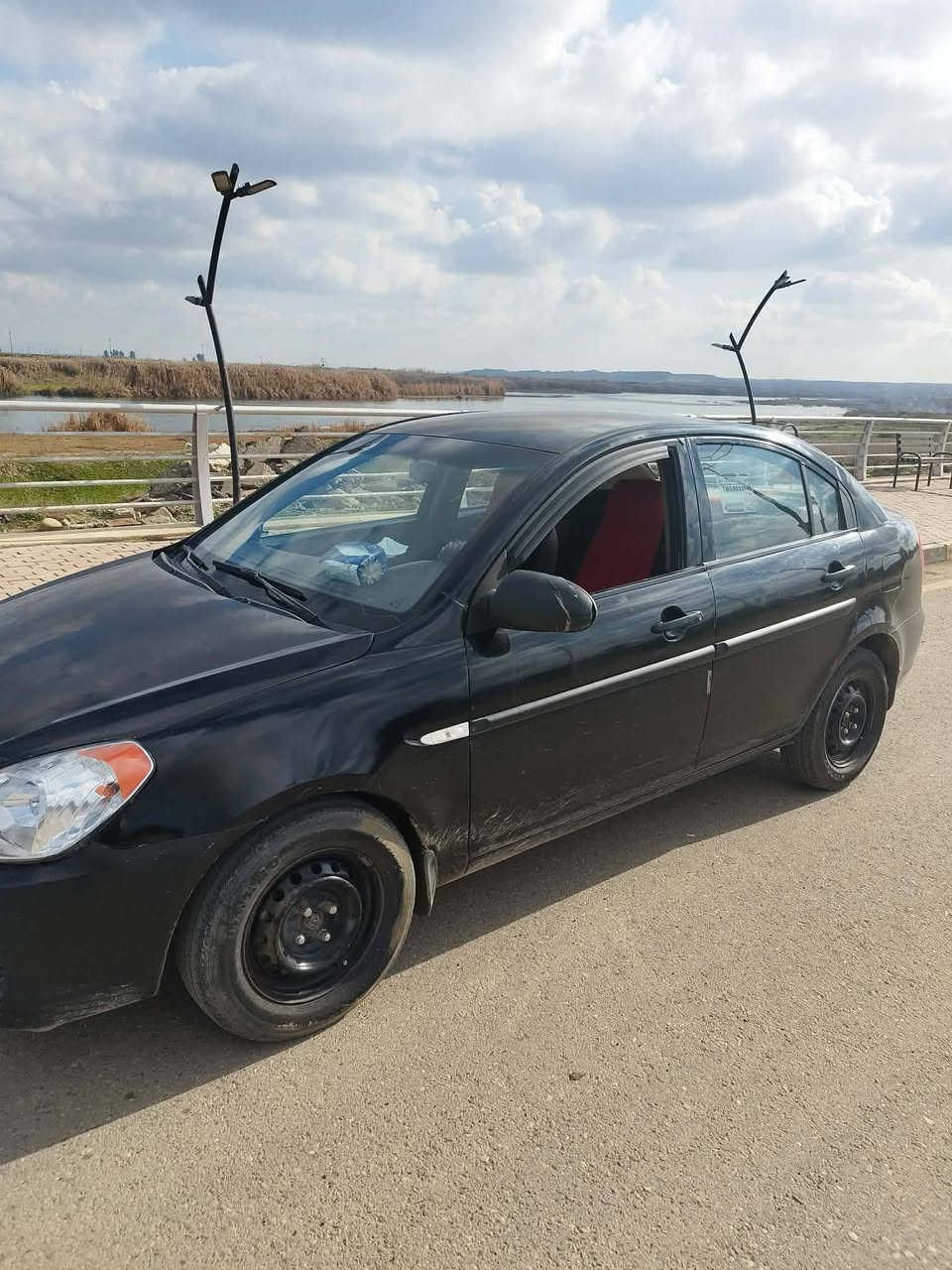 للبيع سيارة اكسنت دبدوب موديل 2009
السيارة جاهزة وما بيها أي ضرر
فقط تعديل على بارد السونار
الصور مرفقة بالمنشور
رقم نينوى،  شرط التحويل بدون وكالة 
للاستفسار الاتصال على الرقم: ***********
