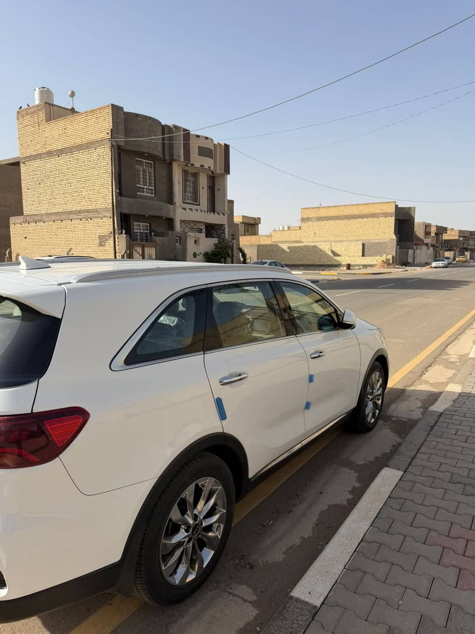 سورنتو 2020خليجيه
6 سلندر فول عدى البانوراما 
رقم بابل تحويل مباشر
ماشيه 135 الف 
السياره حلوه وجاهزه
مكفوله من الصبغ والتبديل فقط بارد 4 اصابع بخشم الجاملغ 
ومكانها كربلاء طويريج 
السعر 236 وبيها مجال بسيط جدا
***********
