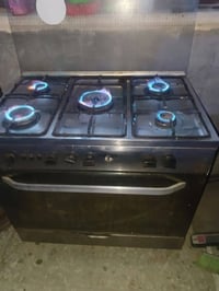 من رخصة المسؤول فريش مصري شغال نظيف 5 مشاعل وفرن فوك وجوه السعر 165 بغ...