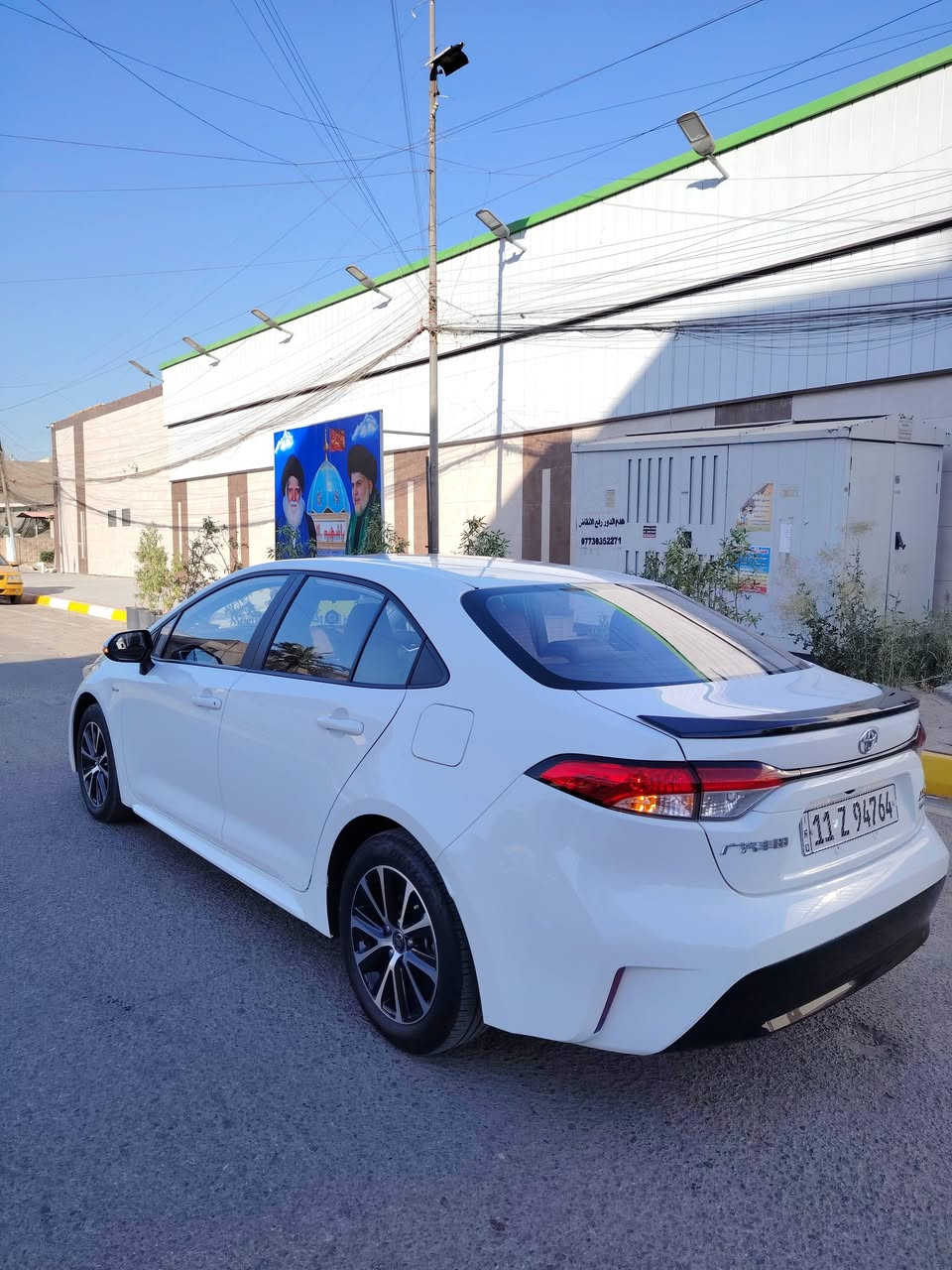 للبيع  كورلا  2025
هايبرد

مكفوله  من  الضربه  و  الصبغ   و  التبديل   و  البارد و الفتح   و الحالوب

رقم  بغداد   بسمي

ماشيه 15

السعر  156

مكاني  شارع  فلسطين

***********
