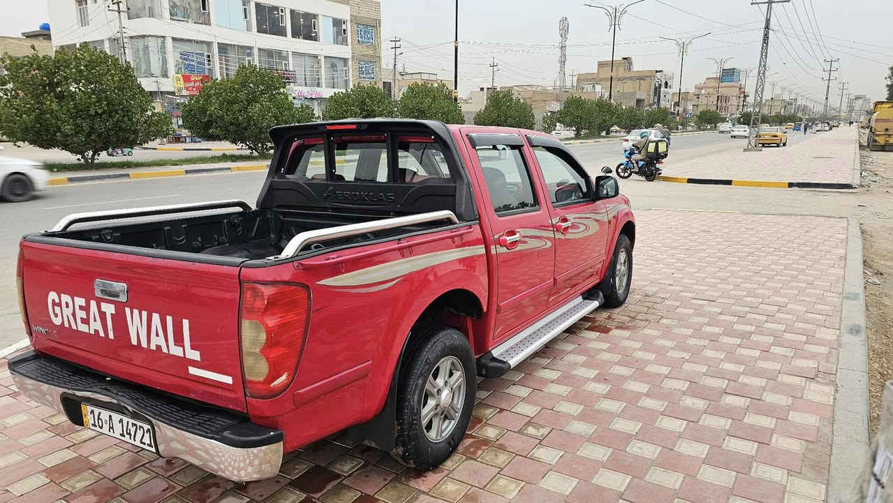 السلام عليكم بيكم كريت ويل موديل 2013 رقم قادسيه انگليزي مشروع وطني بأي مرور تداور مكينه وكير وحداديه وتخم تاير و كهربائيات مكفولات سياره جاهزه كل نقص مابيها مكفوله عن الضربه والصبغ سياره جديده برغي ما عايزه السعر72  رقم الهاتف *********** مكاني كربلاء اخوان مكلف بالنشر
