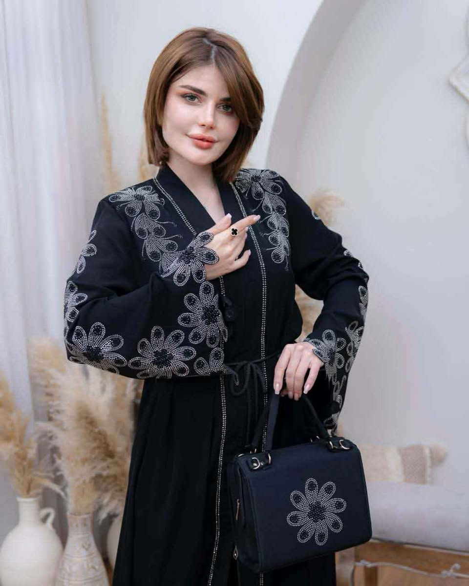 ✨ عباية فخمة بقماش حرير إماراتي ✨

عباية مميزة مكونة من 5 قطع كاملة: عباية + بنطرون + شال + حقيبة + حزام

تصميم أنيق ومريح جداً 🌸

السعر 39 ألف فقط التوصيل لكل العراق 5 آلاف 🚚

الكمية محدودة 🔥
للطلب أرسلي كلمة أريد العباية في الرسائل بغداد, العراق


**إذا كنت صاحب هذا الإعلان وتريد حذفه لأي سبب، رجاءا أرسل رسالة إلى الدعم الفني**