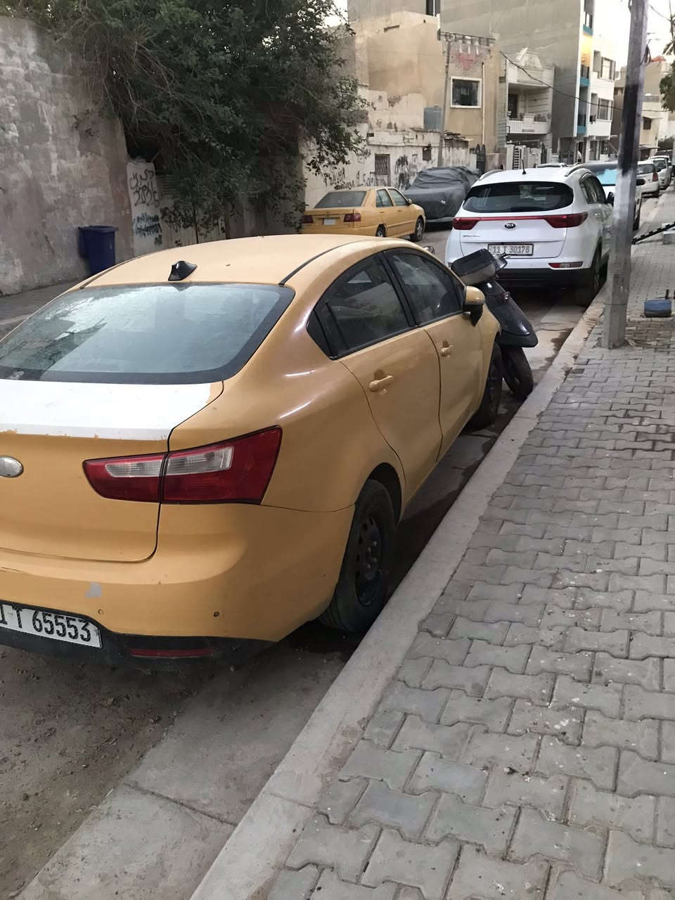 السلام عليكم كيا ريو موديل 14 خليجي بيها نواقص ابيعها عل وضعها السعر 55 خابر وادلل ***********
