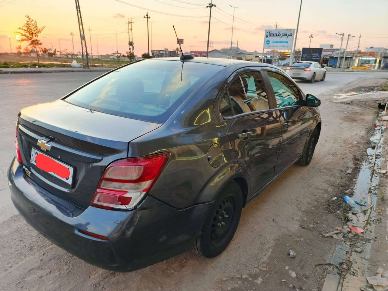 للبيع سيارة نضيف جدا رقم كركوك موديل 2018 سعر 89ورقة أو مراوس ويا ام جي للستفسار على رقم ***********
