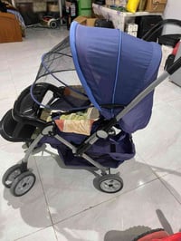 عربة أطفال • حجم كبير • أربيل