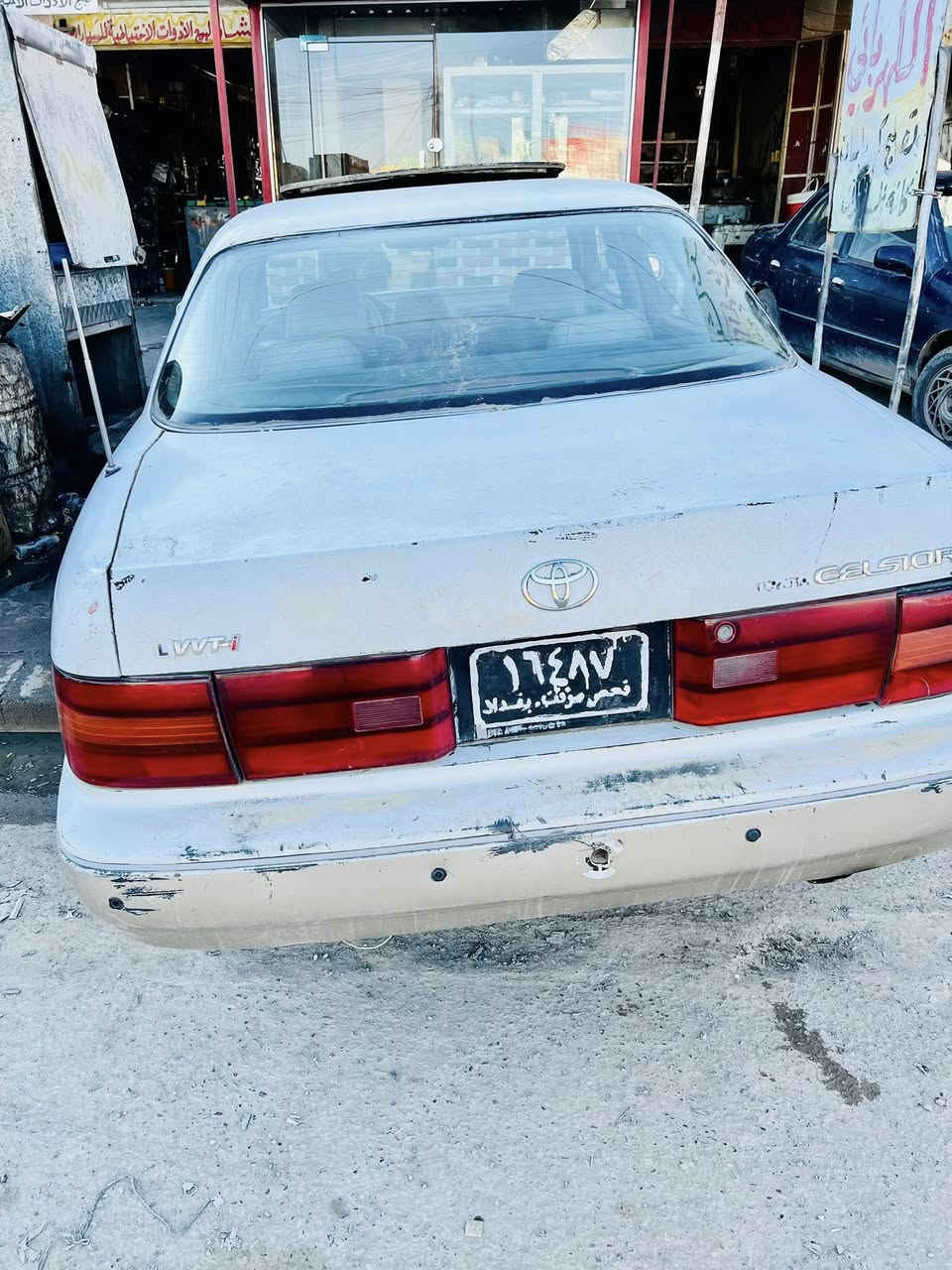 لكزز LS مسجله فحص بغداد صاحبه ما اندلو اوراقهةكامله مكفوله من السرقه والعشائر كير محرك بطه ثنين ونص 
محرك وكير حيل زينات 
شلعه معدل نار
كهربائيات كلها شغاله صدر امامي نص عمر خلفي جديد بور زين 
طخم تاير فوك النص عمر سعره17 ورقه ترهم مراوس حسب القناعه 
***********عنواني شركاط
