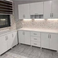 كاونتر MDF • طول ٢م • سنك مرمر