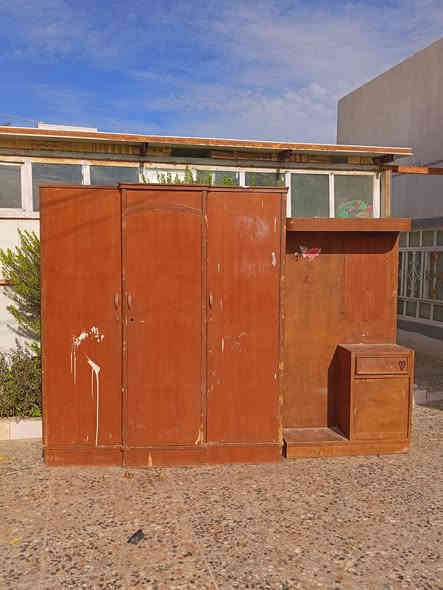 كنتور 3بيبان وزاويه نضيفات وجرابي حديد تفصال درجه اولا للبيع قيم وخذ حق الله بس يرادهلن صبغ هذا رقمي ***********اتصل وبيك خير وتدلل كربلاء الحسينيه كنطرت البيضه
