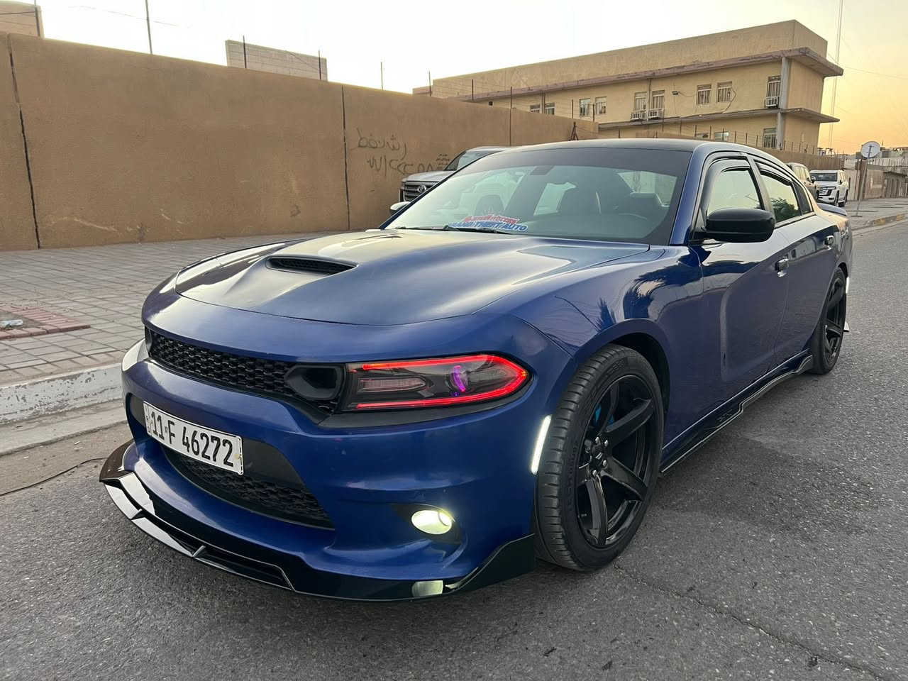 اسلام عليكم
((((((اخوان رجأً كلشي ناشر وكاتبلك لدكلي شبيها ))))

_للبيع فقط 

-دوج جارجر sxt2019 اصل اصل بنيد محدث gt

-السياره بسمي مشروع وطني وين متريد حول السنويه الاحد اجددها قبل يومين سقطت هزه جديده يوم الاربعاء هزيتها..

-مواصفات فول ١/١ ما عدا الفتحه 
-عداد المسافه 78 الف ميل 
كشنات حضن + تبريد تدفئه 
-نضافه فوول ويل مجمه خسفه القويه 
-محرك وكير خير من الله اصلا تحسه ما مشتغله اخرس ناشر صوره للمحرك 
مري خزن 
السياره ربع ما تصرف عليها سياره شخصيه ومداريها اكثر من روحي 
-

——حادث السياره موضح بلمنشور بيه حافه الشواصي الاماميه فقط ع كد اصبعين فقط 
-وصار بيها قماره هنا يمنا اثر طابوكه وكعت عليها هم موضحه بلصور 

(((((السعر ١٧٩ وبيها مجال شي قليل ))العنوان ديالى بعقوبه

اتمنى ربي يرزق الجميع

للتواصل اتصال او واتساب 

***********
