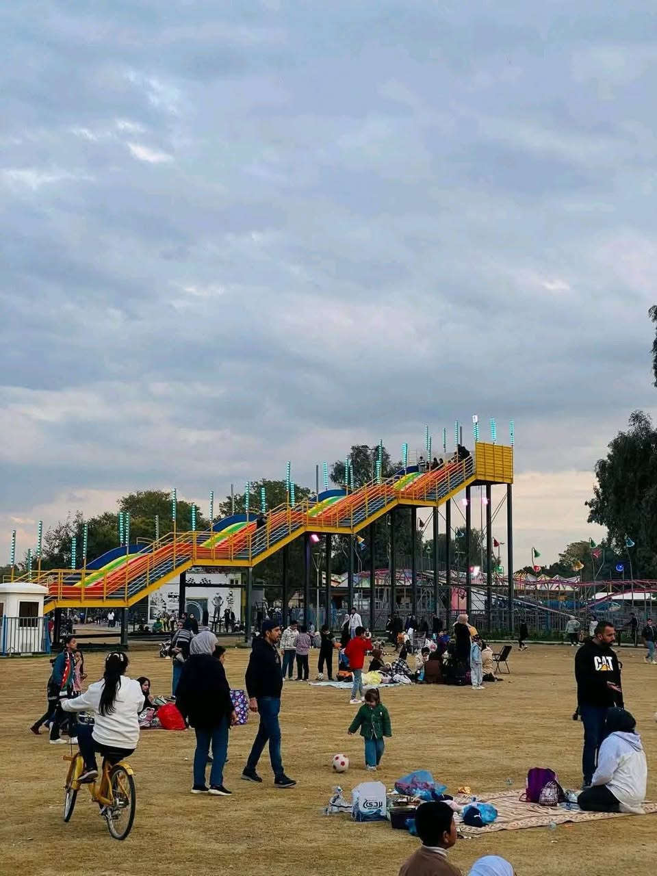 تعلن شركه نور الهدى للسفر والسياحه

رحلة الى الجزيرة السياحيه 

عروض رائس السنه 1/1المصادف يوم الخميس

الى شباب وعوائل شركة نور الهدى للسفر والسياحة 🌿

😍يسر ادارة شركتنا ان نعلن عن الرحلة الجديدة😍

الى جزيرة بغداد السياحية⛵🚤 

ملاحضه / فقط الجزيره السياحيه 

عرض مختلف عن باقي العروض

هذا العرض موجود بس ويانه 

عروض وشغلات جديدة من شركتنا ‼️
حفلة ديجي خاص بكروب الشركة💜
مصور يرافق الرحلة لتوثيق صوركم العائلية ا🖼️📸

كل هذا بسعر ٧الاف بس‼️‼️السعر غير شامل الدخولية (تحطيم الاسعار) احجز الان

***********
***********
الاداره
***********
