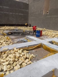 هيكل درجة اولى • أساس مسلح • الديوانية