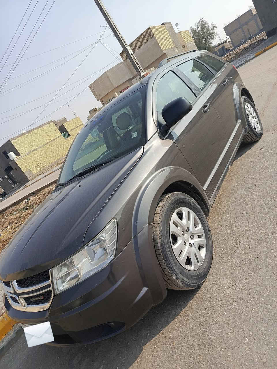 السلام عليكم ورحمه الله وبركاته
للبيع دوج جورني موديل 2015 ، محرك أربعة سلندر 2400 تحكم ستيرن ، تدفئة تبريد تحكم من الشاشة، حدادية جديدة ، ما بيها أي قطعة مبدلة ، فقط صبغ اربع قطع اثر جراد، دوشمة جديدة .
مكينة مفتوحة وراجعة وكالة 

المكان : السماوة 
للاتصال ***********
