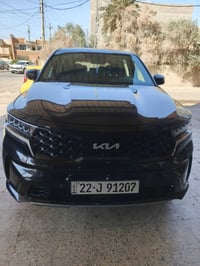 سورنتو موديل ٢٢ أمريكي  رقم أربيل تريد تحويل وكاله حادثه جاملغ بنيد بل...